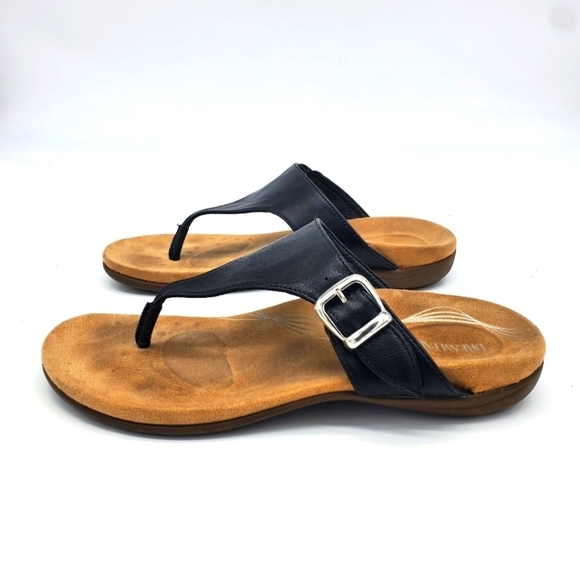 DREAM PAIRS Shoes Women's 8 Arch Support Orthotic Flip Flops Slip On - Picture 1 of 9